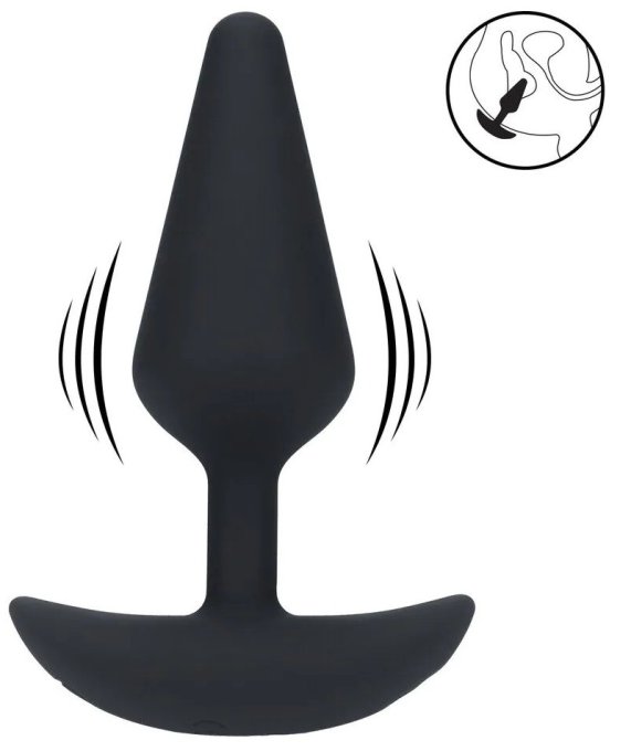 Plug vibrant Classic Vibe M 10.5 x 3.7cm