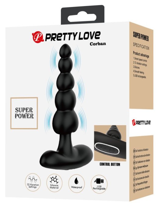 Plug Vibrant Corban 10 x 3cm