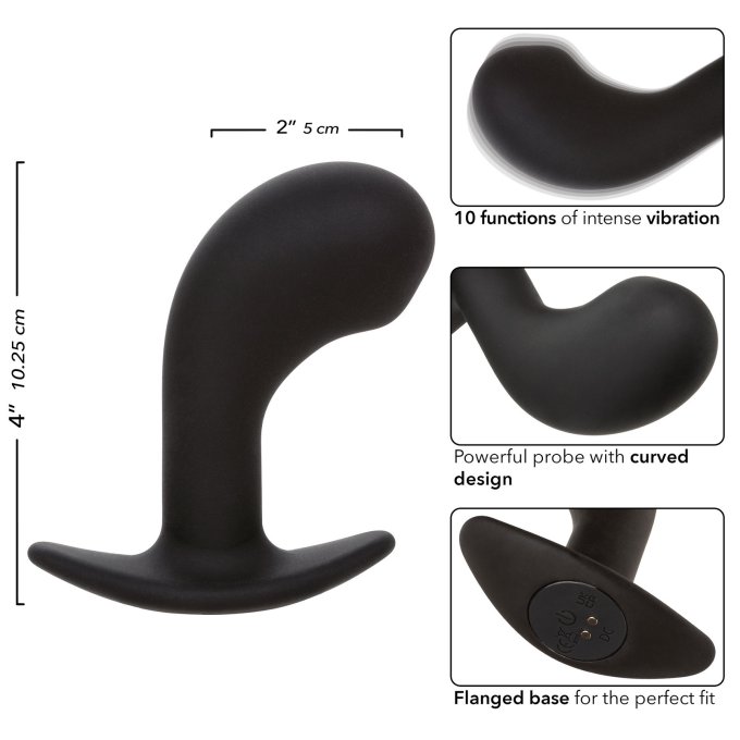 Plug Vibrant Curvedrock 10 x 4.2cm