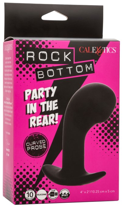 Plug Vibrant Curvedrock 10 x 4.2cm