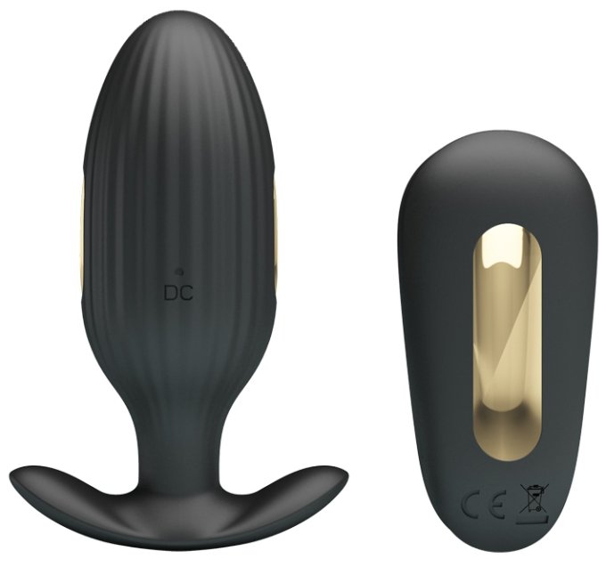 Plug vibrant Électro Royal Pleasure Kelly 8 x 3.4 cm