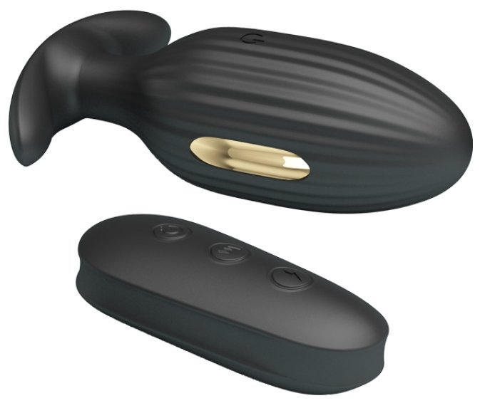 Plug vibrant Électro Royal Pleasure Kelly 8 x 3.4 cm