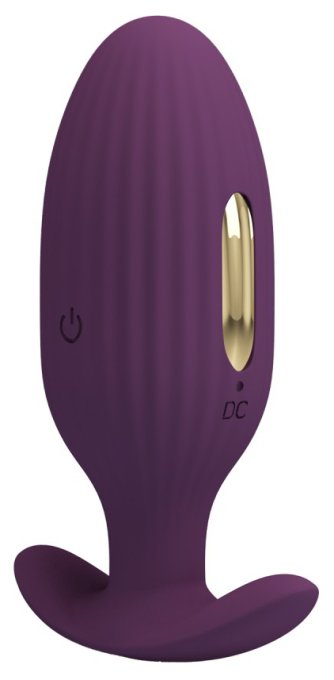 Plug Vibrant et Électro Connecté Jefferson 8 x 3.3cm