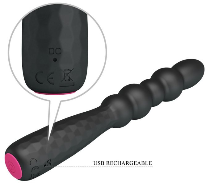 Plug vibrant Flexplay 10 x 2.5cm