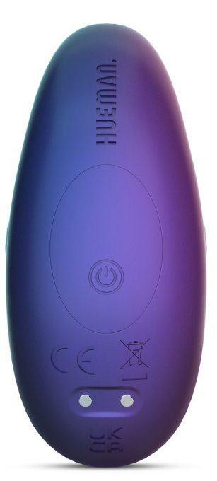 Plug vibrant Galaxy Force 12.5 x 3.5cm