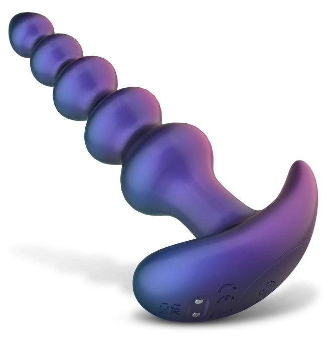 Plug vibrant Galaxy Force 12.5 x 3.5cm