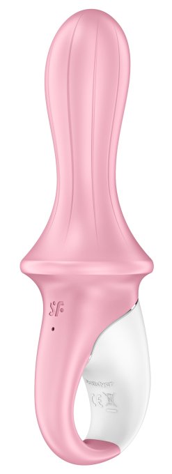 Plug vibrant gonflable Air Pump Booty 5+ Satisfyer 10 x 5cm