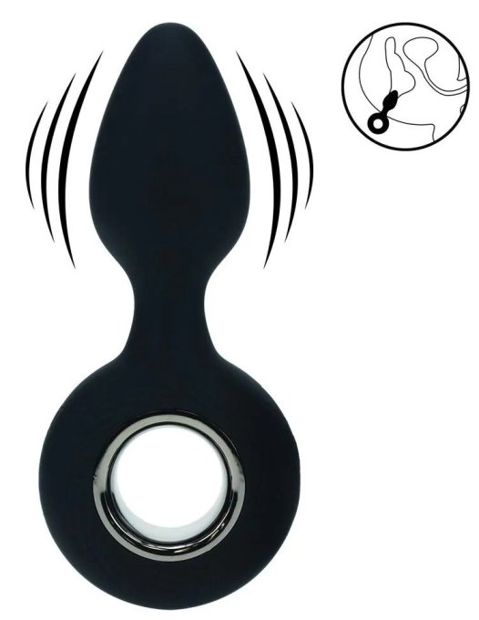 Plug vibrant Loop 7 x 3.4cm