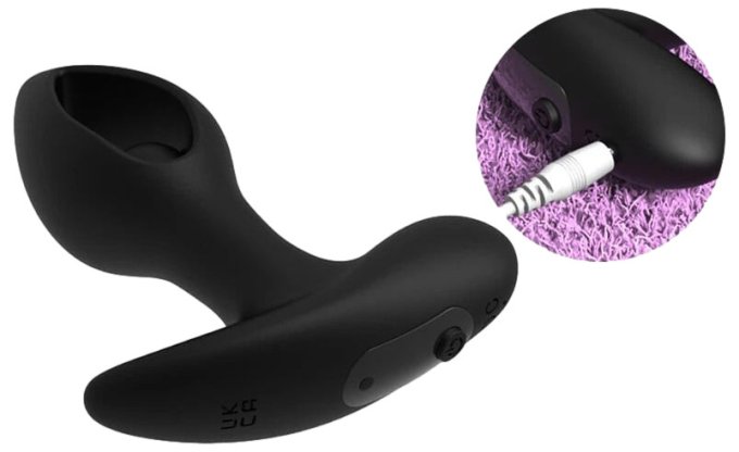 Plug vibrant Potiyo Vibe 9 x 3.7cm