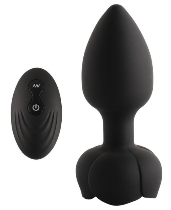 Plug Vibrant Rosana 7 x 3.7cm Noir