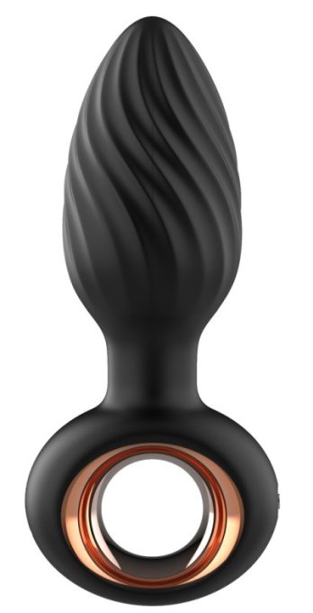 Plug Vibrant Rotatif Bump Orgasm 7 x 3.5cm