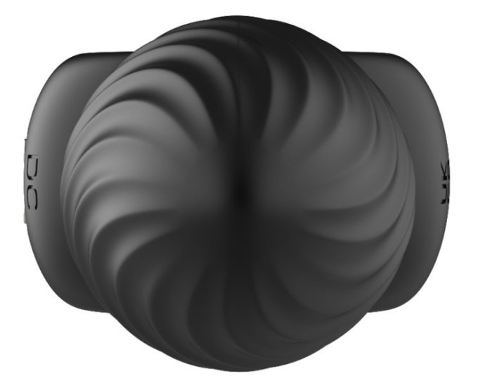 Plug Vibrant Rotatif Bump Orgasm 7 x 3.5cm