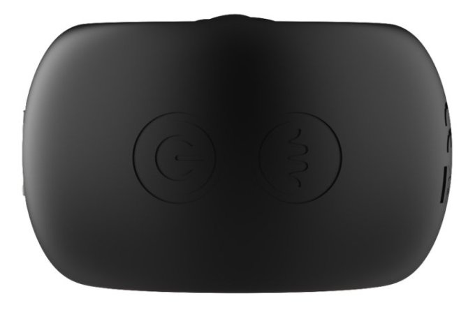 Plug Vibrant Rotatif Bump Orgasm 7 x 3.5cm