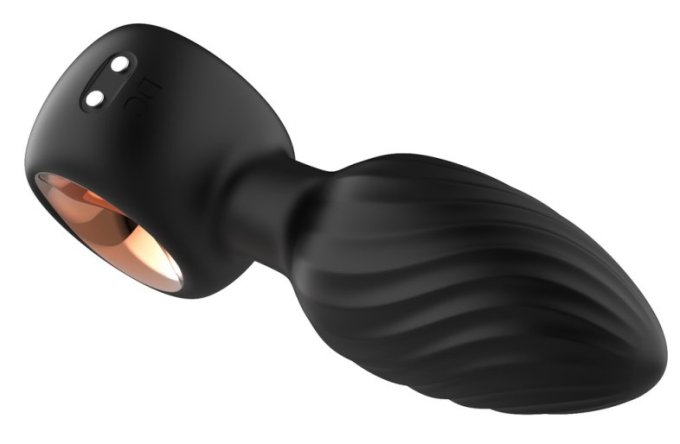 Plug Vibrant Rotatif Bump Orgasm 7 x 3.5cm