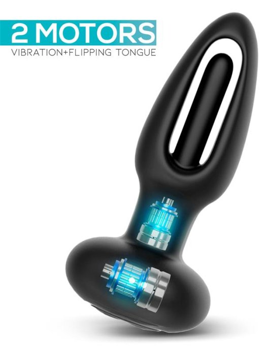 Plug Vibrant SASHA 2 10 x 4cm