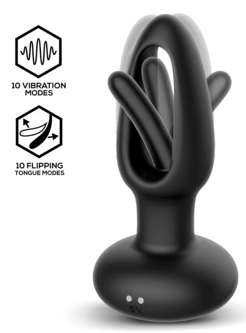 Plug Vibrant SASHA 2 10 x 4cm