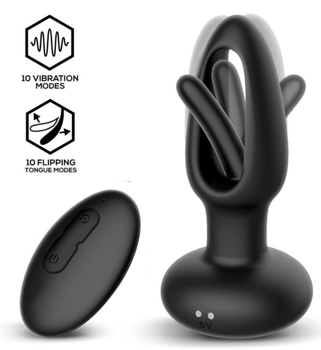 Plug Vibrant SASHA 2 10 x 4cm