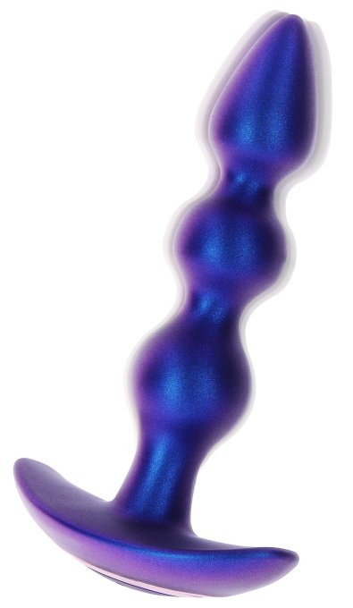 Plug vibrant The Bold 14 x 3.3cm Bleu