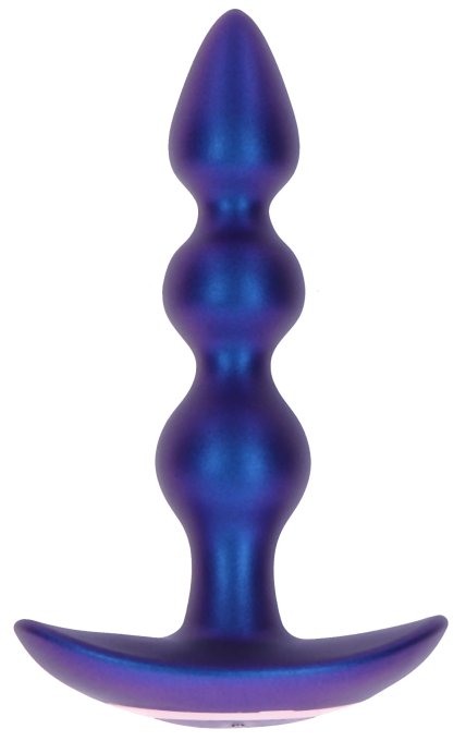 Plug vibrant The Bold 14 x 3.3cm Bleu