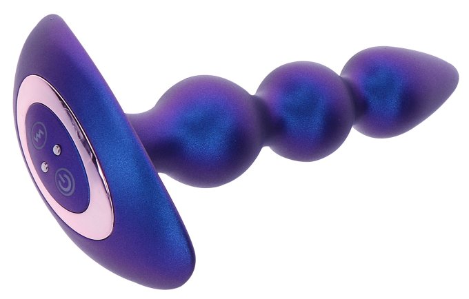 Plug vibrant The Bold 14 x 3.3cm Bleu