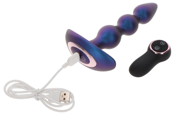 Plug vibrant The Bold 14 x 3.3cm Bleu