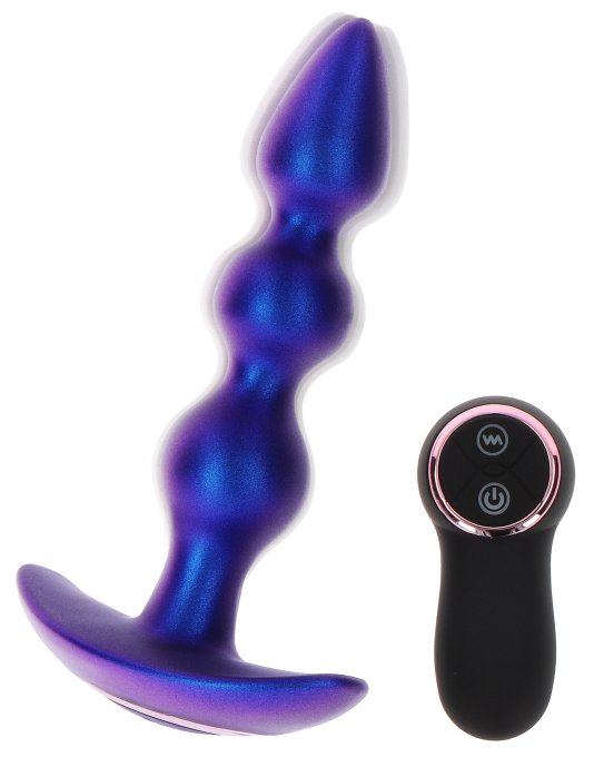 Plug vibrant The Bold 14 x 3.3cm Bleu