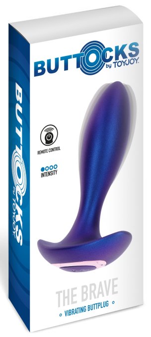 Plug vibrant The Brave 11 x 3.6cm