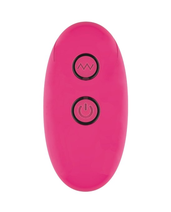 Plug vibrant The Exquisite 7 x 3cm Rose