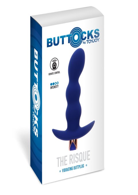 Plug vibrant The Risque 11 x 3.2cm
