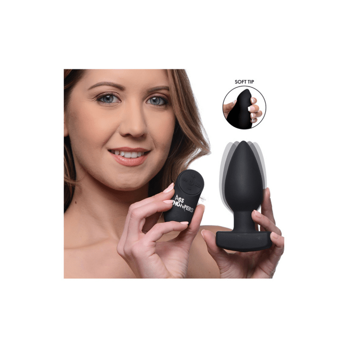 Plug Vibrant The Taper 11 x 4.4cm Noir