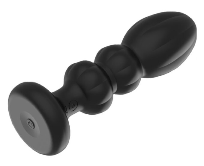 Plug Vibrant Va-et-Vient Kingy 14 x 4.2cm