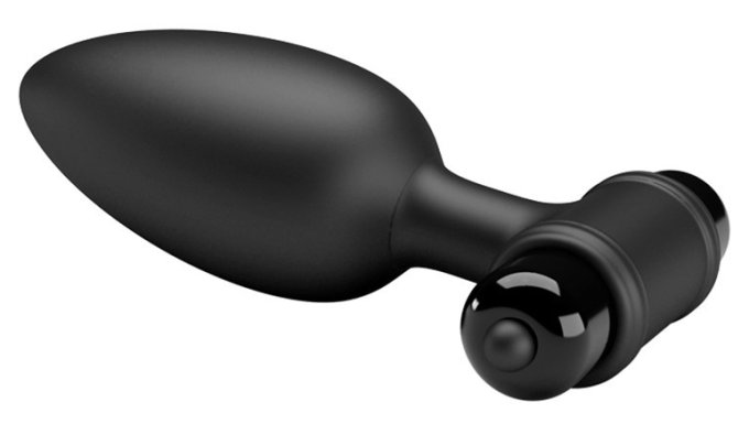 Plug vibrant Vibra Butt Pretty Love 9.5 x 3.8cm