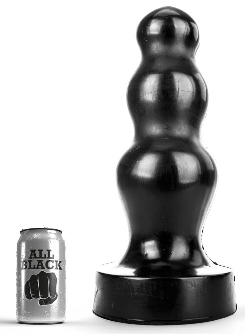 Plug XXL AB56 ROTOR All Black 33 x 12.5cm