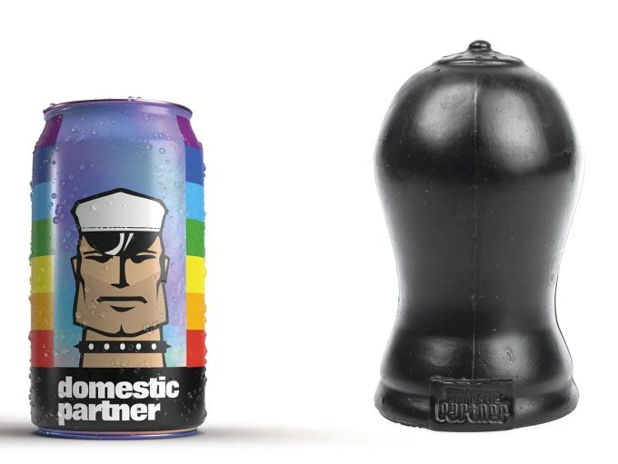 Plug XXL AIR08B Domestic Partner 12 x 8cm