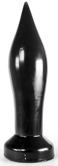 Plug Zizi Big Taper 17 x 5.2 cm Noir