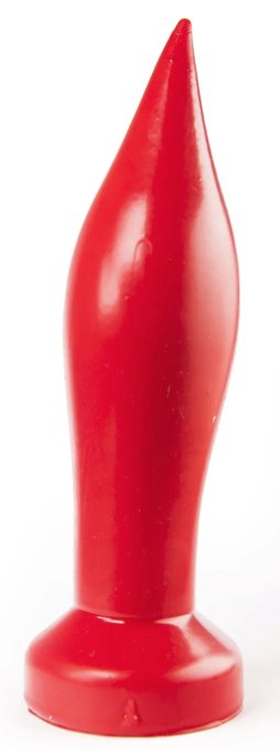 Plug Zizi Big Taper 17 x 5.2 cm Rouge