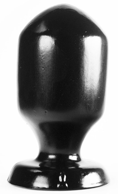 Plug Zizi Blunt 10 x 5.5 cm Noir