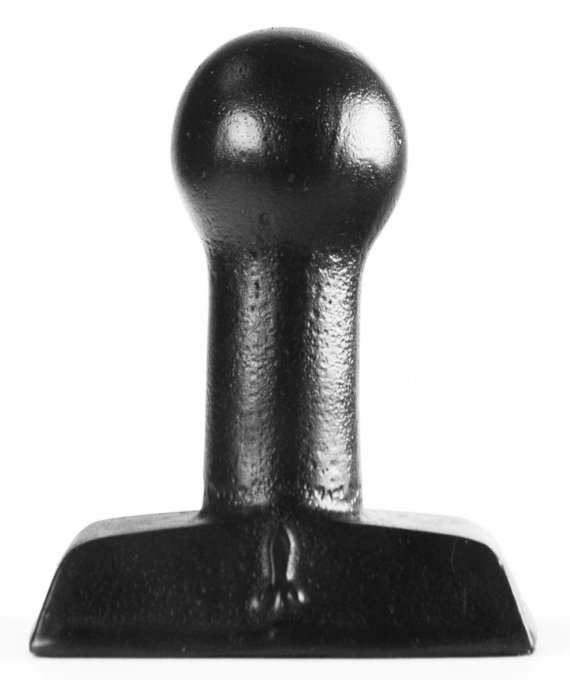 Plug Zizi Lollipop 6.5 x 3.2 cm Noir