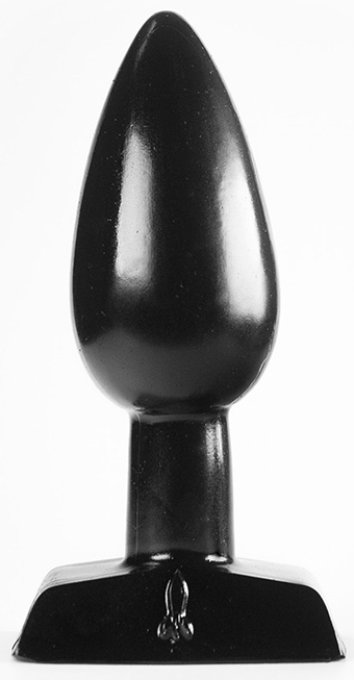 Plug Zizi Nut 10 x 4 cm Noir