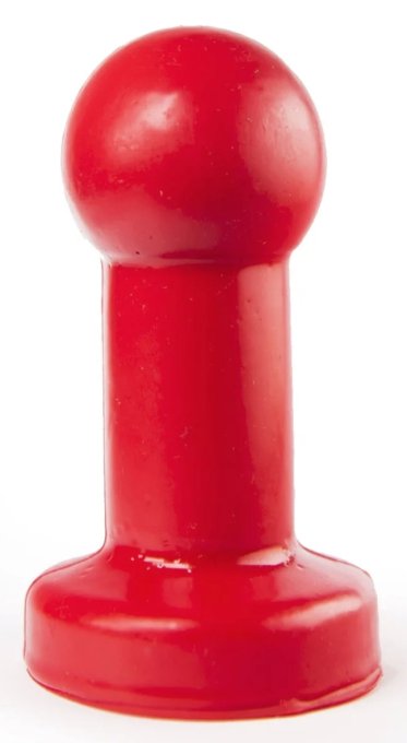 Plug Zizi Pop 10 x 5 cm Rouge