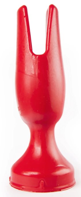 Plug Zizi Prong 15 x 5.5 cm Rouge
