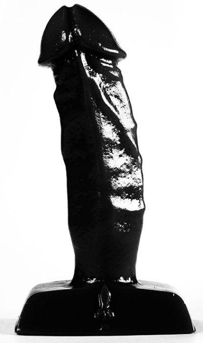 Plug Zizi Rider 10.5 x 3 cm Noir