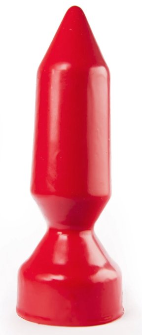 Plug Zizi Rocket 15 x 5.5 cm Rouge