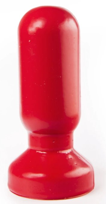 Plug Zizi Shallow 10.5 x 5 cm Rouge