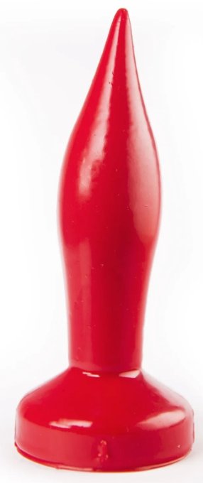 Plug Zizi Taper 12 x 4 cm Rouge