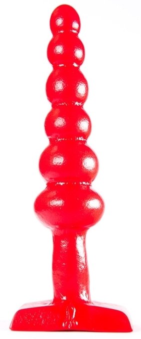 Plug Zizi Tease 14 x 4 cm Rouge