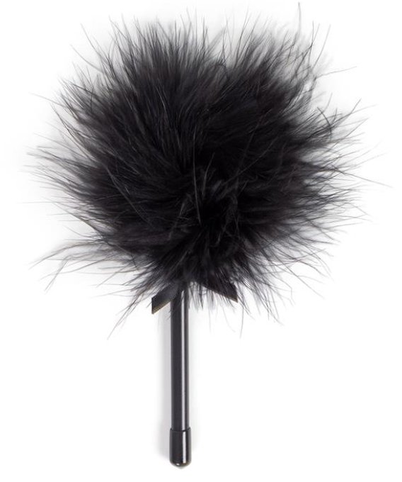 Plumeau Secret Marabou 20cm Noir