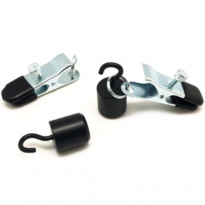 Poids pour seins / Ballstretcher 50g avec pinces - 2 pièces