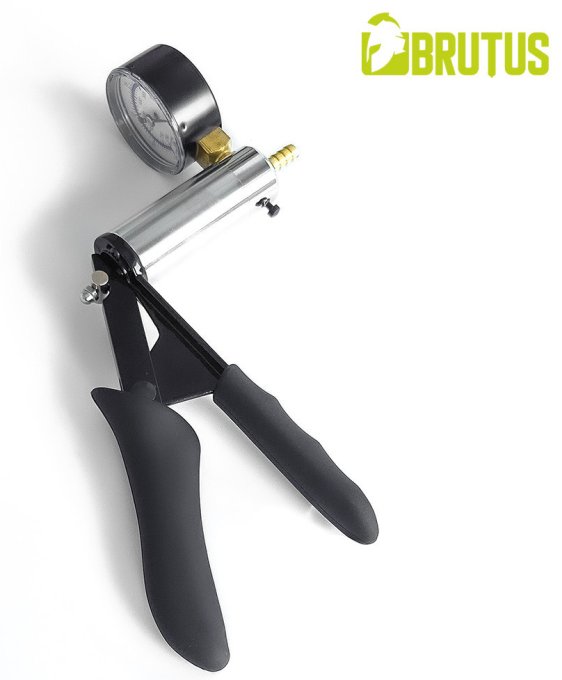 Poignée avec Contrôleur pour Pompe de pénis