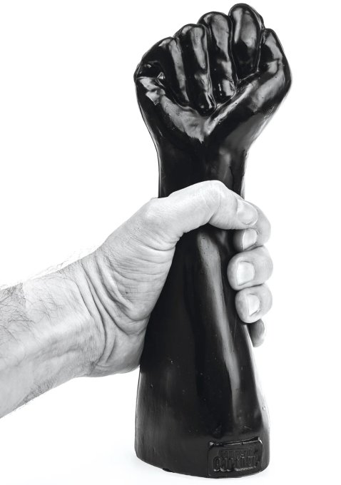 Poing Fist Of Victory 26 x 9 cm